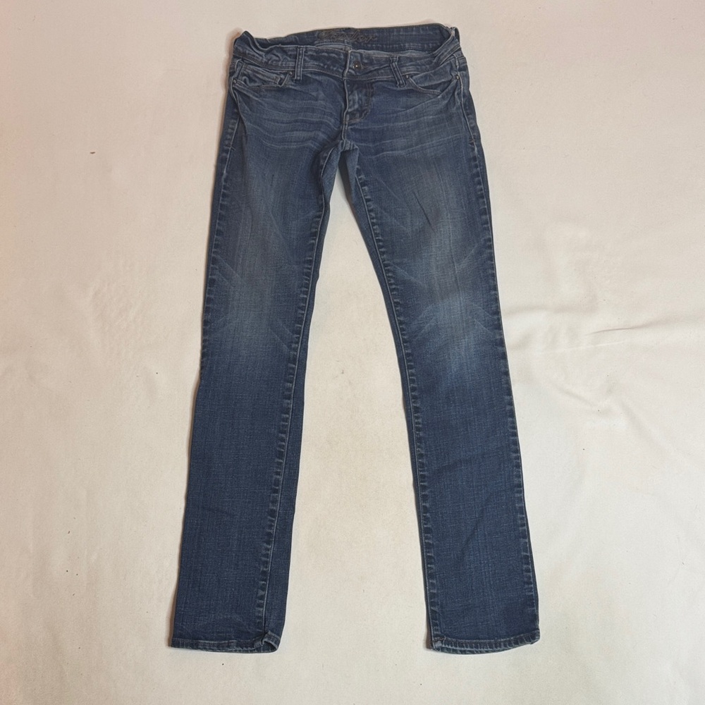 Taylor Dark Blue Women's Skinny Jeans